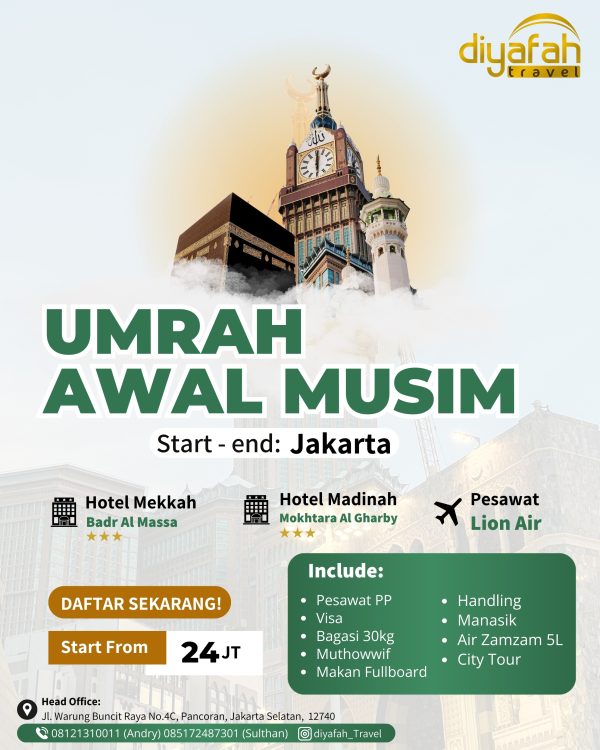 Umroh Awal Musim